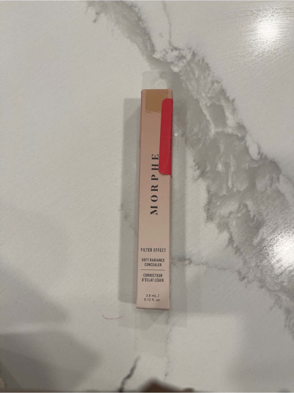Morphe Filter Effect Soft Radiance Concealer 0.12oz New NIB